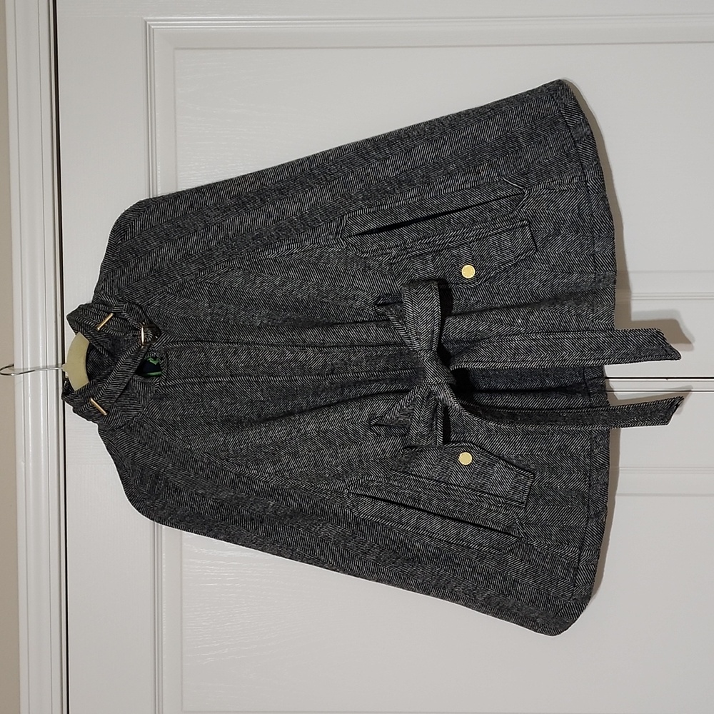CWonder herringbone cape